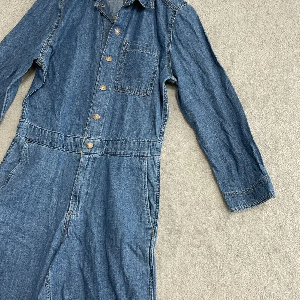 NEW Levis Women's Heritage Jumpsuit Playdate Size XS - Picture 12 of 16